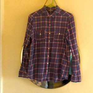 Rubbish flannel top